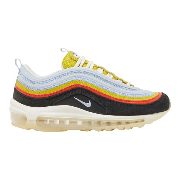 Nike Air Max 97 (GS) "Set To Rise" Kids Shoes SZ 3,5Y Mulitcolor New DV2195-001 - Picture 5 of 6